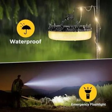 Versatile OGERY Camping String Lights for Outdoor Fun