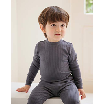 VAENAIT BABY Modal Sleepwear Pajamas Set Eco-Friendly Comfort