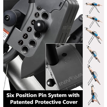 INNOVA ITX9600 Heavy Duty Inversion Table for Back Pain Relief