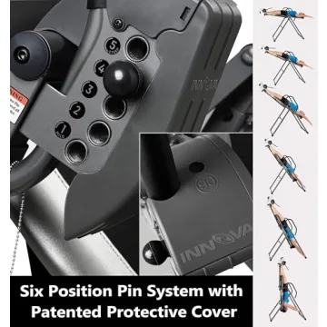 INNOVA ITX9600 Heavy Duty Inversion Table for Back Pain Relief