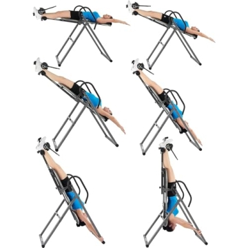 INNOVA ITX9600 Heavy Duty Inversion Table for Back Pain Relief