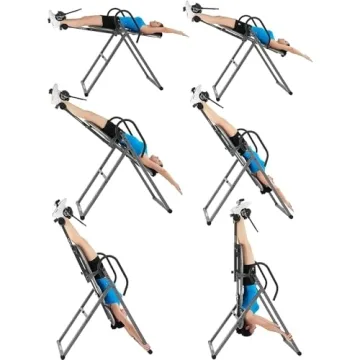 INNOVA ITX9600 Heavy Duty Inversion Table for Back Pain Relief