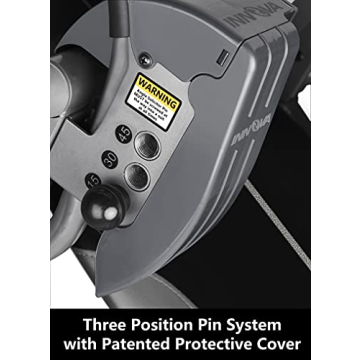 Innova ITX1200 Inversion Table Adjustable Stretch Bars Pain Relief