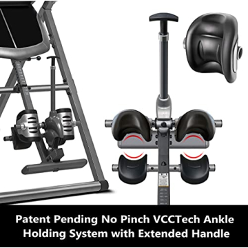 Innova ITX1200 Inversion Table Adjustable Stretch Bars Pain Relief