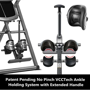Innova ITX1200 Inversion Table Adjustable Stretch Bars Pain Relief