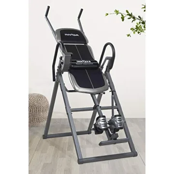 Innova ITX1200 Inversion Table Adjustable Stretch Bars Pain Relief