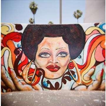 HOLGA 120GCFN Plastic Medium Format Camera with Built-in Flash and Glass Lens, Black (296120)