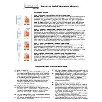 Sulfur Acne Mask - Sulfur 6.6% Drying lotion for Acne