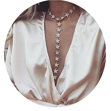 Elegant Luxury Body Chain Necklace for Summer Parties
