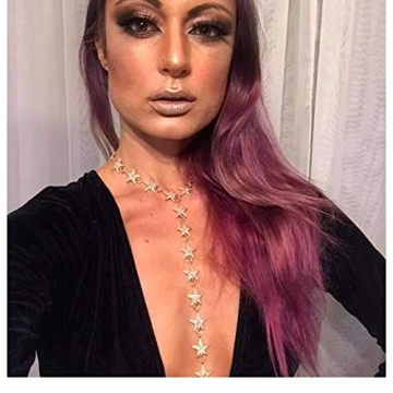 Elegant Luxury Body Chain Necklace for Summer Parties