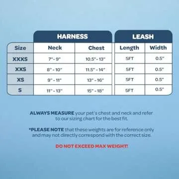 Voyager Adjustable Cat Harness and Leash for Small Cats