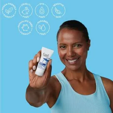 Curel Daily Healing Body Lotion for Dry Skin, Dermatologist Recommended Hydrating Body Lotion with Advanced Ceramides Complex 1 Oz, Pack of 30