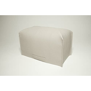 Stylish JADE AND JUNO HOME Tissue Box Cover in Autumn Mist