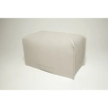 Stylish JADE AND JUNO HOME Tissue Box Cover in Autumn Mist