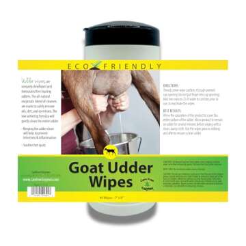 CareFree Enzymes 94305 Udder Wipes Goat Health/Care