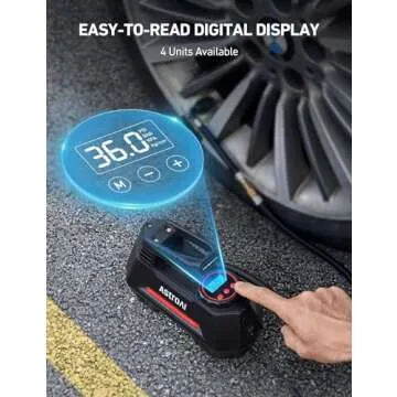 AstroAI Tire Inflator - Compact & Powerful Air Compressor