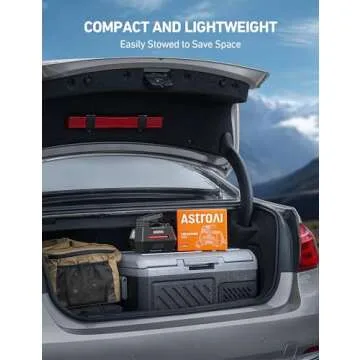 AstroAI Tire Inflator - Compact & Powerful Air Compressor