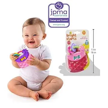 Bright Starts Chillable Teether Purse for Teething Babies