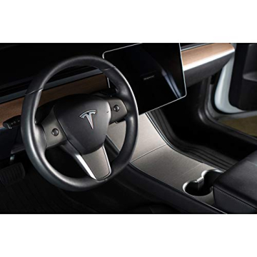 Nikola Pro Center Console Wrap Kit for Tesla Model 3