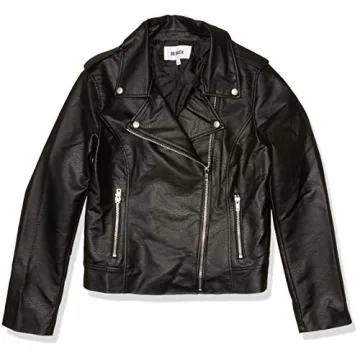 BB DAKOTA Women's Just Ride Vegan Leather Moto Jacket