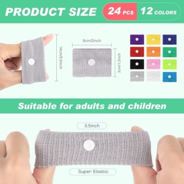 Affordable Motion Sickness Bands for All Ages