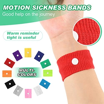 Affordable Motion Sickness Bands for All Ages