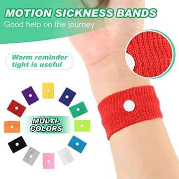 Affordable Motion Sickness Bands for All Ages