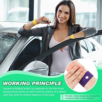 Affordable Motion Sickness Bands for All Ages