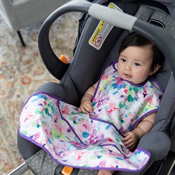 Bumkins SuperBib for Infants and Toddlers - Full Coverage Feeding Bib