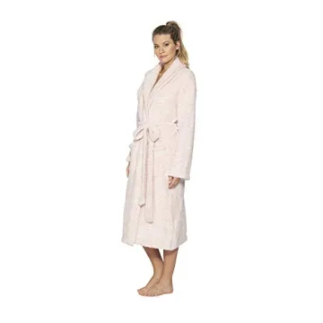 Barefoot Dreams CozyChic Heathered Adult Robe for Luxurious Comfort