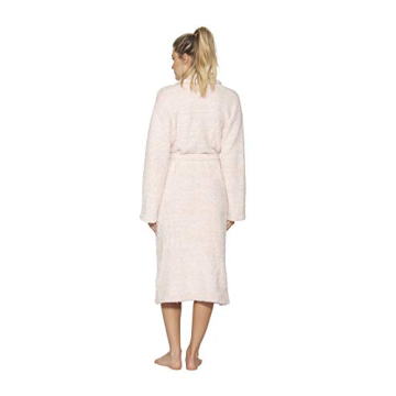 Barefoot Dreams CozyChic Heathered Adult Robe for Luxurious Comfort
