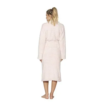 Barefoot Dreams CozyChic Heathered Adult Robe for Luxurious Comfort