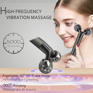 2 in 1 Electric Face Massager Kit for Healthy Skin