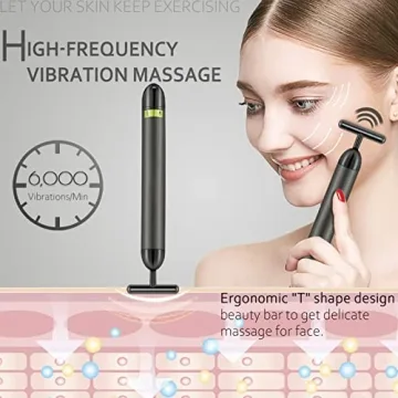 2 in 1 Electric Face Massager Kit for Healthy Skin