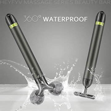 2 in 1 Electric Face Massager Kit for Healthy Skin