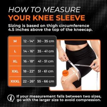 Incrediwear Knee Sleeve – Knee Braces for Knee Pain, Joint Pain Relief, Swelling, Inflammation Relief, and Circulation, Knee Support for Women and Men, Fits 12”-14” Above Kneecap (Black, Medium)