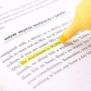 TWOHANDS Highlighter Set - 8 Pastel Colors for All Ages