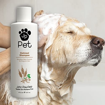 John Paul Pet Oatmeal Shampoo for Sensitive Skin Care