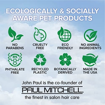 John Paul Pet Oatmeal Shampoo for Sensitive Skin Care