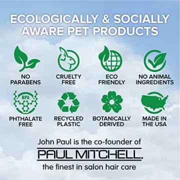 John Paul Pet Oatmeal Shampoo for Sensitive Skin Care