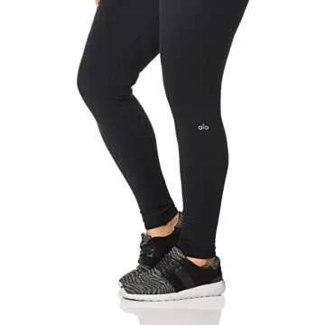 Alo Yoga Women's High-Waist Airbrush Leggings, Black, S