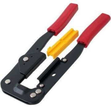 Effortless IDC Crimping Tool for Flat Ribbon Cables