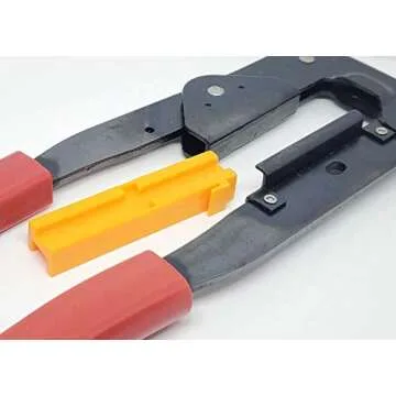 Effortless IDC Crimping Tool for Flat Ribbon Cables
