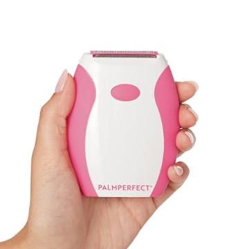 PALMPERFECT Wet & Dry Electric Shaver for Women