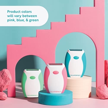 PALMPERFECT Wet & Dry Electric Shaver for Women