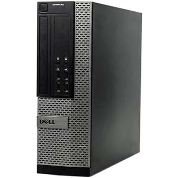 Dell Optiplex 7020 SFF Desktop Computer Set - Core i5, 16GB, 256GB SSD, 24" FHD Monitor, and RGB Hea...