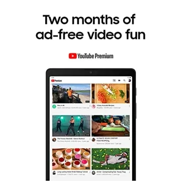 Samsung Tab A7 Lite 8.7" Gray 32GB Renewed Tablet