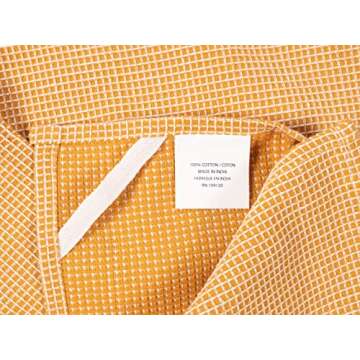 KAF Home Kitchen Towels – Set of 4 Soft and Absorbent