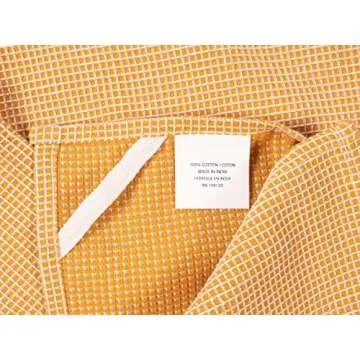 KAF Home Kitchen Towels – Set of 4 Soft and Absorbent