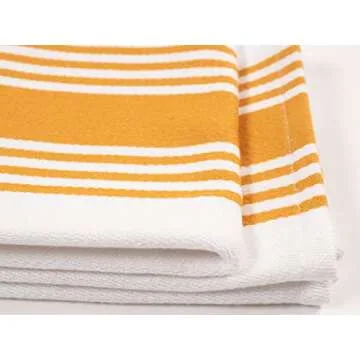 KAF Home Kitchen Towels – Set of 4 Soft and Absorbent